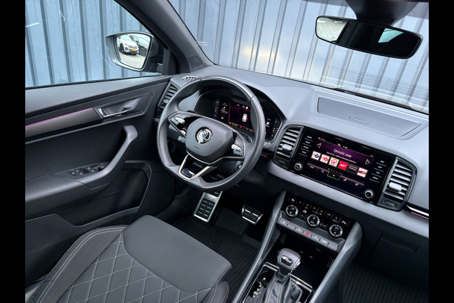 Škoda Karoq 1.5 TSI ACT Sportline Business | Elk. A-klep | Camera | Lane Assist | Stoel & Stuur verw. | Prijs Rijklaar!!