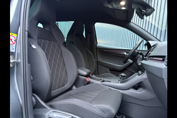 Škoda Karoq 1.5 TSI ACT Sportline Business | Elk. A-klep | Camera | Lane Assist | Stoel & Stuur verw. | Prijs Rijklaar!!