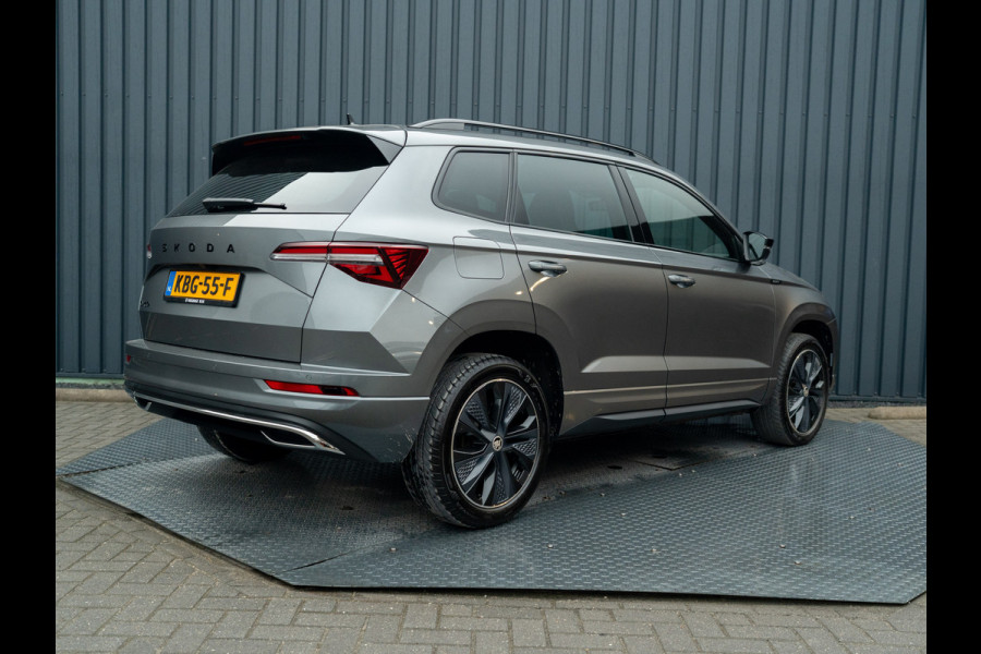 Škoda Karoq 1.5 TSI ACT Sportline Business | Elk. A-klep | Camera | Lane Assist | Stoel & Stuur verw. | Prijs Rijklaar!!