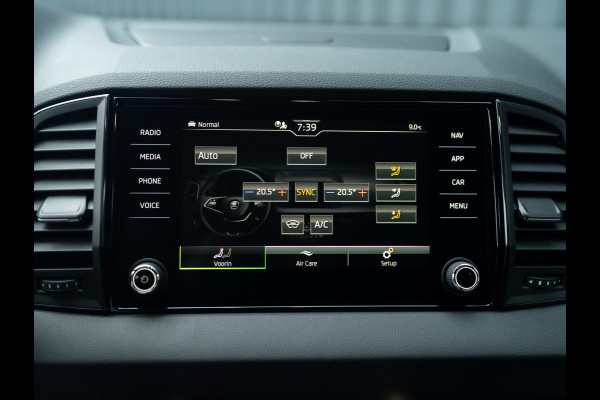 Škoda Karoq 1.5 TSI ACT Sportline Business | Elk. A-klep | Camera | Lane Assist | Stoel & Stuur verw. | Prijs Rijklaar!!