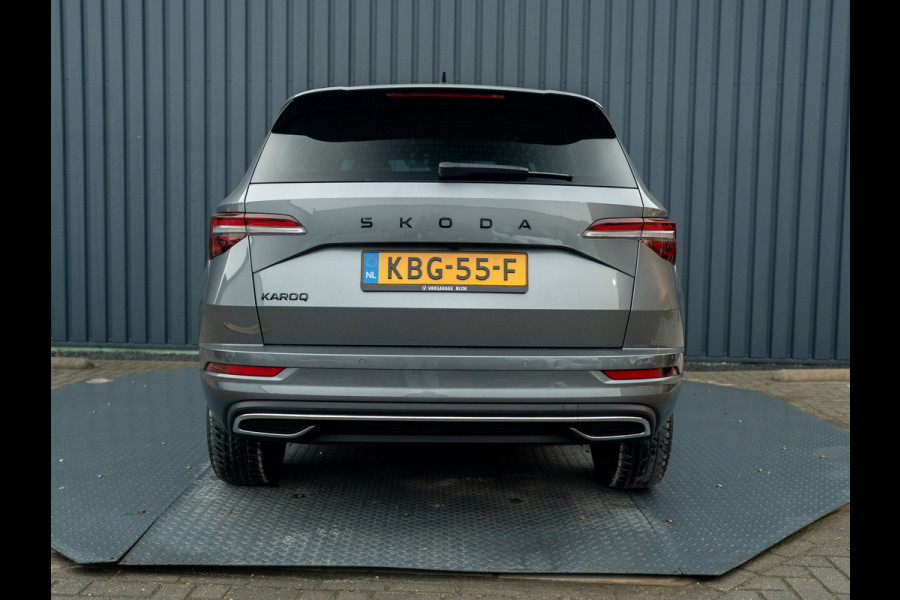 Škoda Karoq 1.5 TSI ACT Sportline Business | Elk. A-klep | Camera | Lane Assist | Stoel & Stuur verw. | Prijs Rijklaar!!