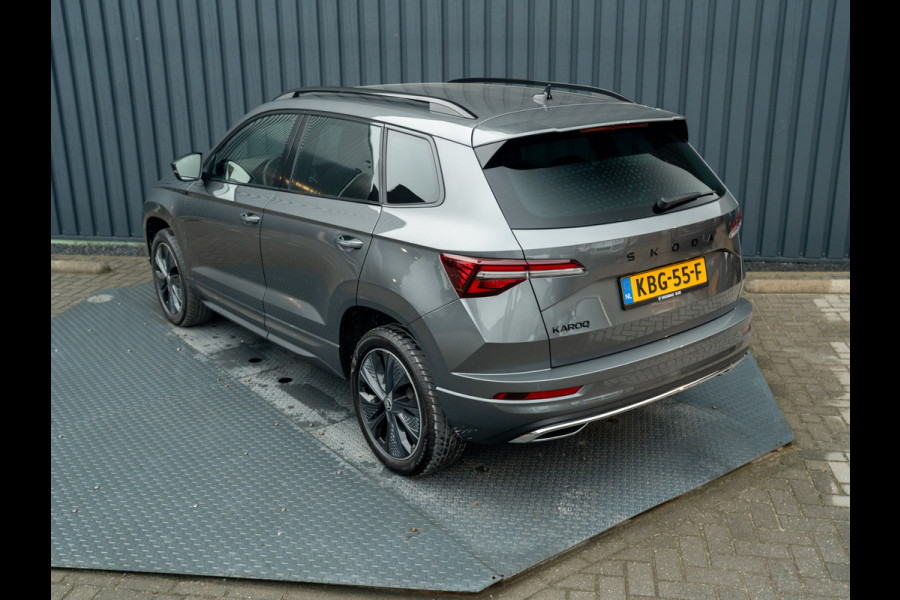 Škoda Karoq 1.5 TSI ACT Sportline Business | Elk. A-klep | Camera | Lane Assist | Stoel & Stuur verw. | Prijs Rijklaar!!