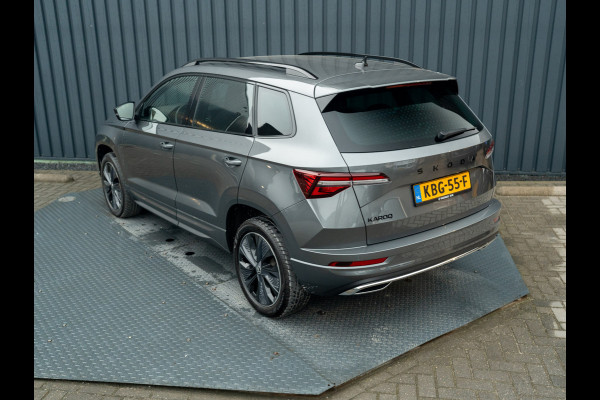 Škoda Karoq 1.5 TSI ACT Sportline Business | Elk. A-klep | Camera | Lane Assist | Stoel & Stuur verw. | Prijs Rijklaar!!