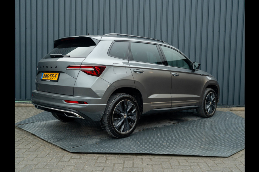 Škoda Karoq 1.5 TSI ACT Sportline Business | Elk. A-klep | Camera | Lane Assist | Stoel & Stuur verw. | Prijs Rijklaar!!