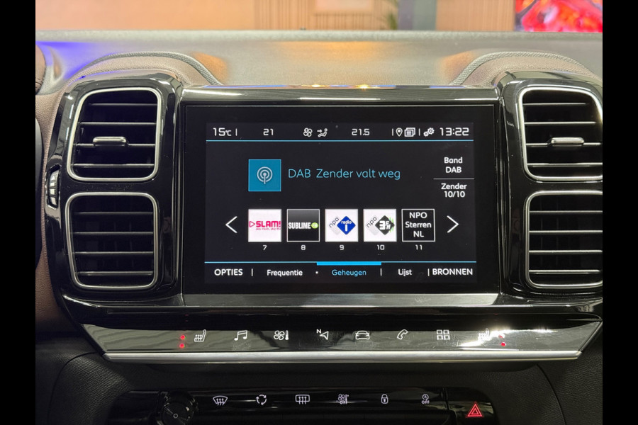 Citroën C5 Aircross 1.6 Business Plus Aut. Trekhaak 360° camera Nap Keyless Navi Memory Acc Carplay Led