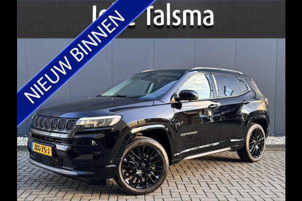 Jeep Compass 1.5T e-Hybrid High Altitude | Winterpack | Parking Pack | Panorama met kantel/schuif