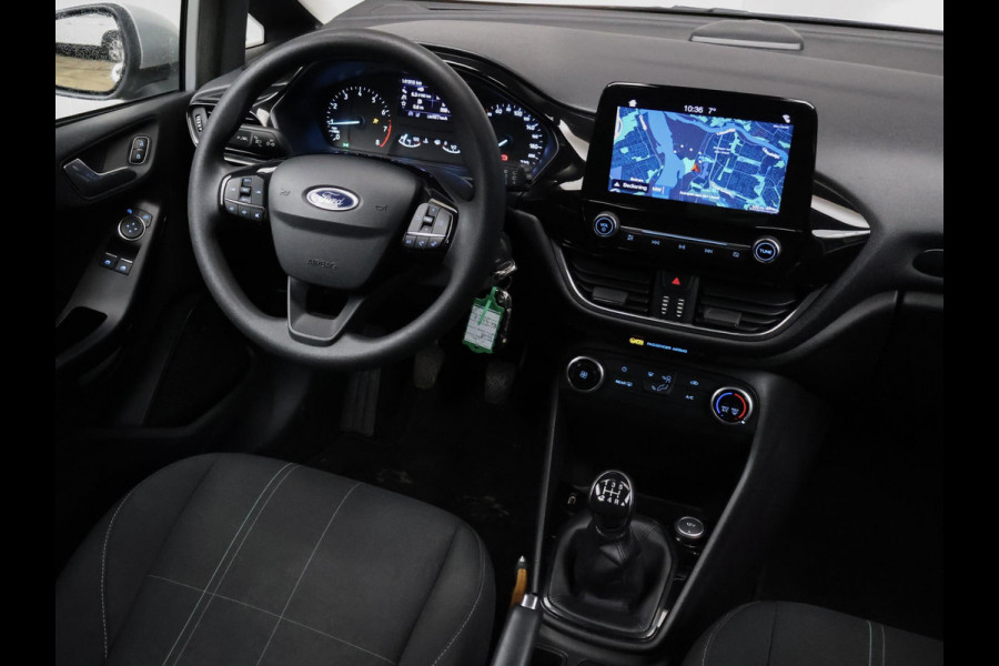 Ford Fiesta 1.1 Sport (APPLE CARPLAY,NAVI,CRUISE,LANE ASSIST,ELEKTRISCH PAKKET,SPORTSTOELEN,NETTE STAAT)