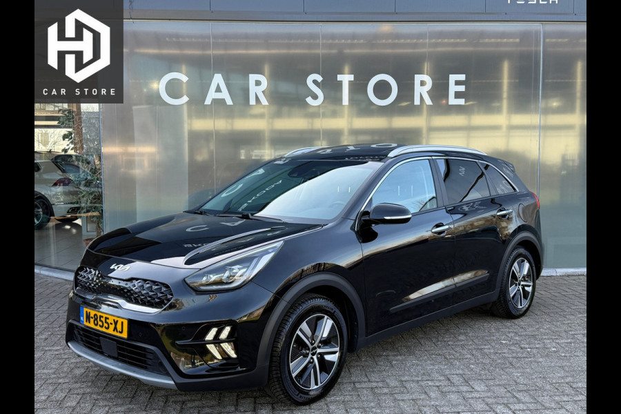 Kia Niro 1.6 GDi Hybrid ExecutiveLine Schuifdak|Stoelventilatie|Keyless|Trekhaak