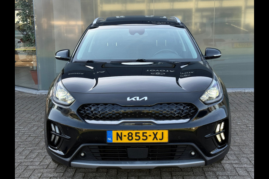 Kia Niro 1.6 GDi Hybrid ExecutiveLine Schuifdak|Stoelventilatie|Keyless|Trekhaak