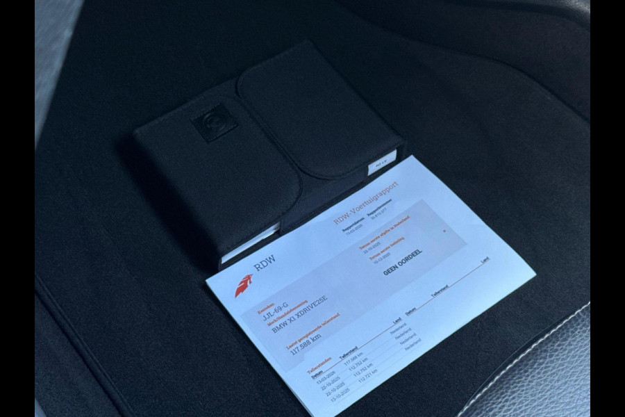 BMW X1 XDrive25e High Executive SPORT Edition, Black line, afn.trekhaak, camera, 1/2 lederen sportinterieur,stoelverwarming