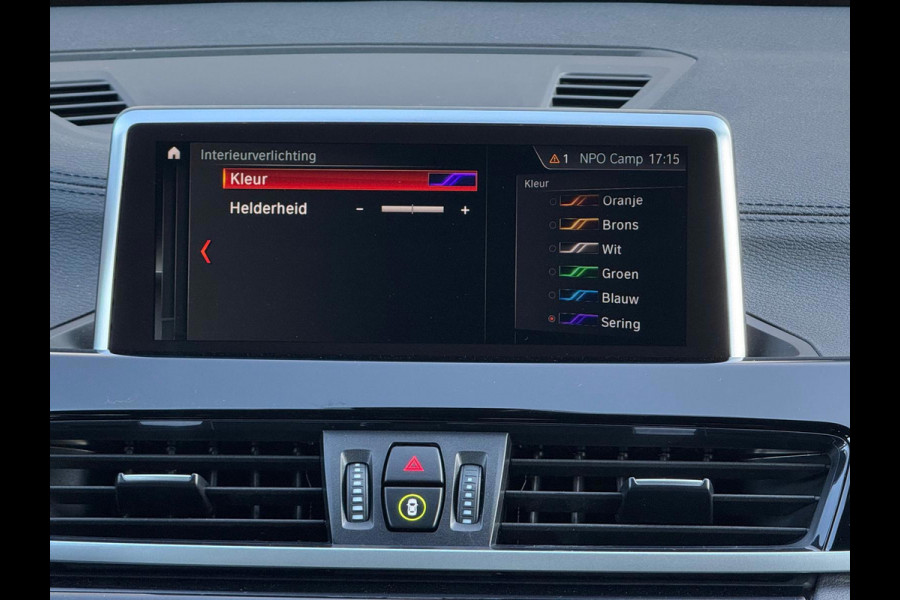 BMW X1 XDrive25e High Executive SPORT Edition, Black line, afn.trekhaak, camera, 1/2 lederen sportinterieur,stoelverwarming