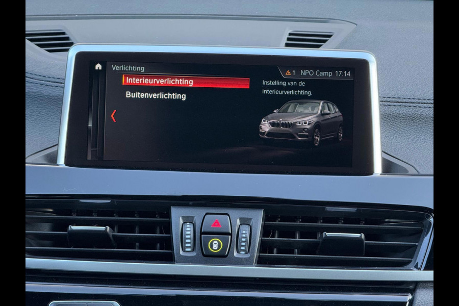 BMW X1 XDrive25e High Executive SPORT Edition, Black line, afn.trekhaak, camera, 1/2 lederen sportinterieur,stoelverwarming