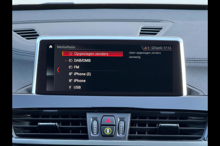 BMW X1 XDrive25e High Executive SPORT Edition, Black line, afn.trekhaak, camera, 1/2 lederen sportinterieur,stoelverwarming