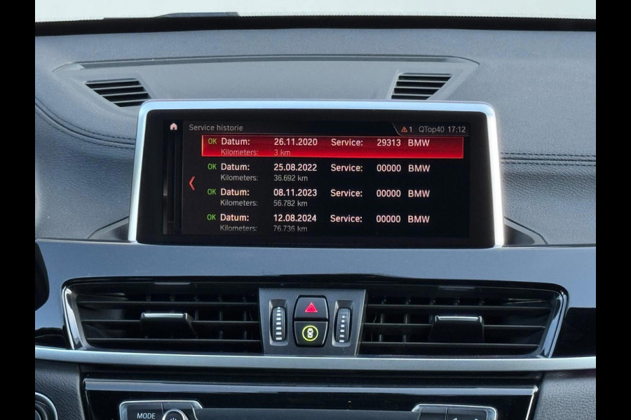 BMW X1 XDrive25e High Executive SPORT Edition, Black line, afn.trekhaak, camera, 1/2 lederen sportinterieur,stoelverwarming