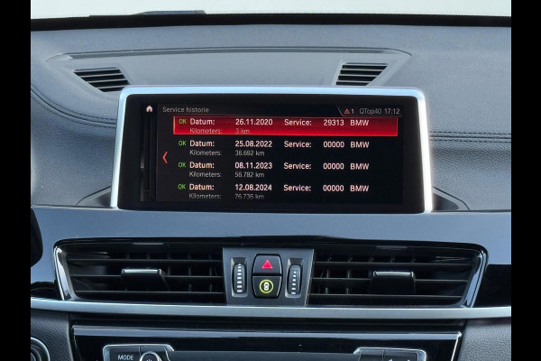 BMW X1 XDrive25e High Executive SPORT Edition, Black line, afn.trekhaak, camera, 1/2 lederen sportinterieur,stoelverwarming