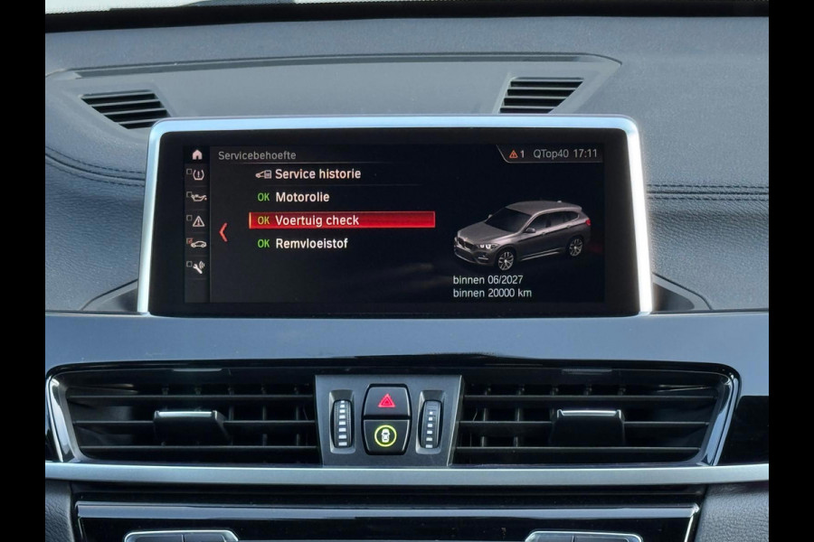 BMW X1 XDrive25e High Executive SPORT Edition, Black line, afn.trekhaak, camera, 1/2 lederen sportinterieur,stoelverwarming