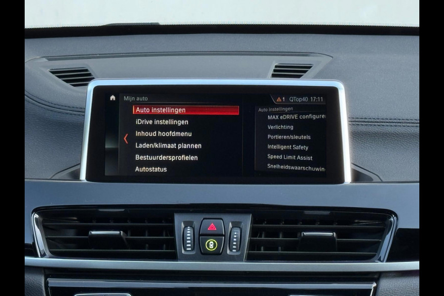 BMW X1 XDrive25e High Executive SPORT Edition, Black line, afn.trekhaak, camera, 1/2 lederen sportinterieur,stoelverwarming