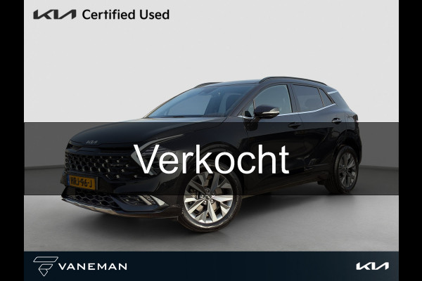 Kia Sportage 1.6 T-GDi Hybrid GT-Line Automaat | Adapt. Cruise | Stoel- en Stuurverwarming | Pano Schuif/Kanteldak | Elektr. Voorstoelen |