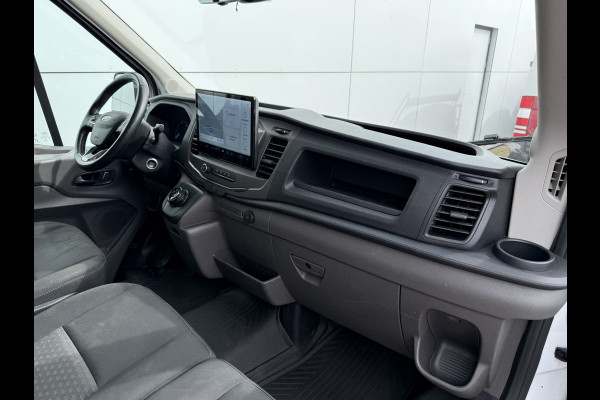 Ford E-Transit 68kWh 184PK L2H2 317km WLTP 95.9% (SOH) BEV Snelladen Tachograaf Climate Control Cruise Control Camera Carplay Navigatie Parkeersensoren voor achter