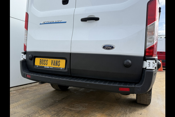 Ford E-Transit 68kWh 184PK L2H2 317km WLTP 95.9% (SOH) BEV Snelladen Tachograaf Climate Control Cruise Control Camera Carplay Navigatie Parkeersensoren voor achter