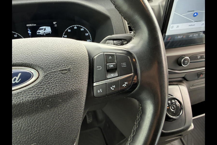 Ford E-Transit 68kWh 184PK L2H2 317km WLTP 95.9% (SOH) BEV Snelladen Tachograaf Climate Control Cruise Control Camera Carplay Navigatie Parkeersensoren voor achter