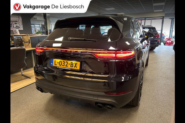Porsche Cayenne 2.9 S / 444 pk / Pano / stoelen 14 voudig / Leder / Navigatie / Bose / camera / 22 inch
