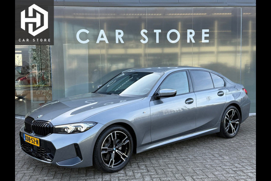 BMW 3-serie 320i M-Sport Laser|Adap Cruise|HuD|Leder|Fabrieksgarantie