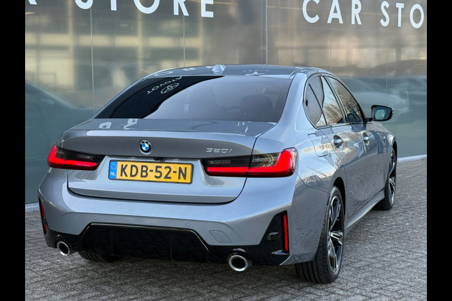 BMW 3-serie 320i M-Sport Laser|Adap Cruise|HuD|Leder|Fabrieksgarantie