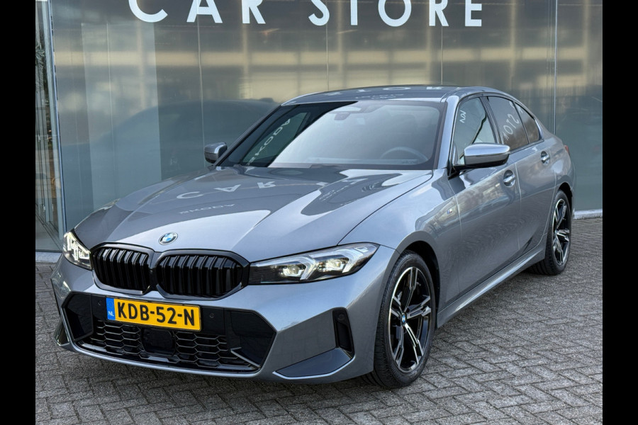 BMW 3-serie 320i M-Sport Laser|Adap Cruise|HuD|Leder|Fabrieksgarantie