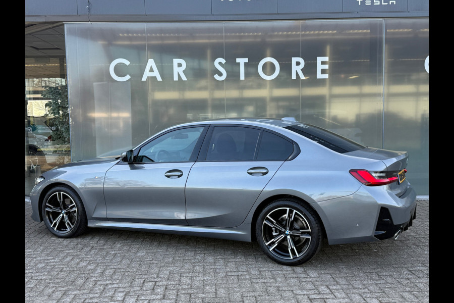 BMW 3-serie 320i M-Sport Laser|Adap Cruise|HuD|Leder|Fabrieksgarantie