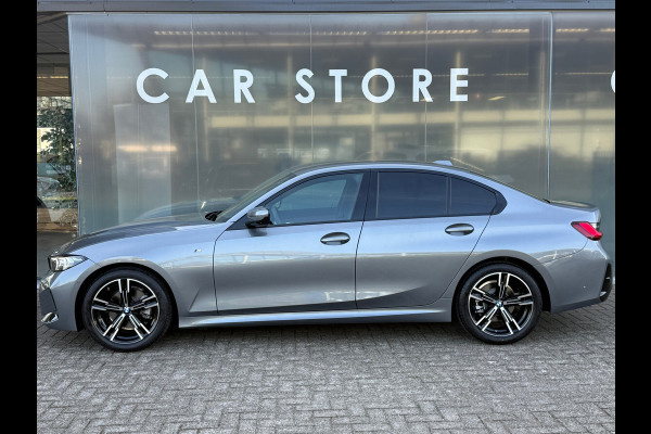 BMW 3-serie 320i M-Sport Laser|Adap Cruise|HuD|Leder|Fabrieksgarantie