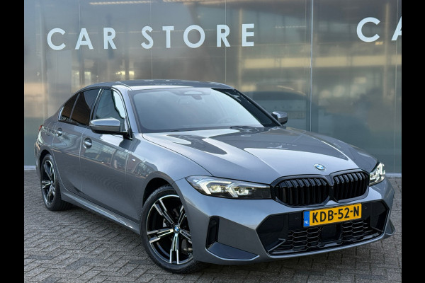 BMW 3-serie 320i M-Sport Laser|Adap Cruise|HuD|Leder|Fabrieksgarantie