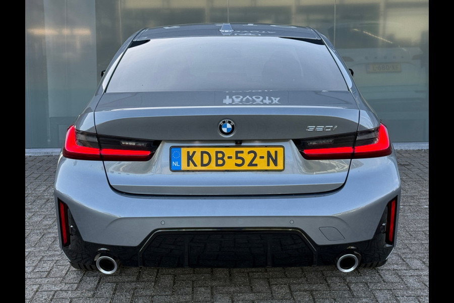 BMW 3-serie 320i M-Sport Laser|Adap Cruise|HuD|Leder|Fabrieksgarantie