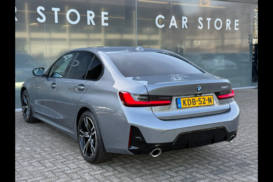 BMW 3-serie 320i M-Sport Laser|Adap Cruise|HuD|Leder|Fabrieksgarantie