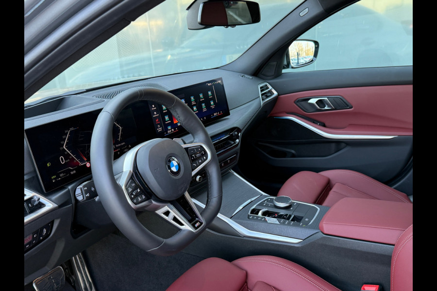 BMW 3-serie 320i M-Sport Laser|Adap Cruise|HuD|Leder|Fabrieksgarantie