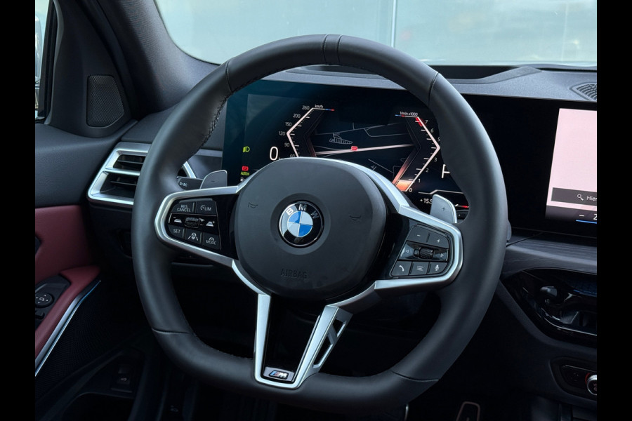 BMW 3-serie 320i M-Sport Laser|Adap Cruise|HuD|Leder|Fabrieksgarantie