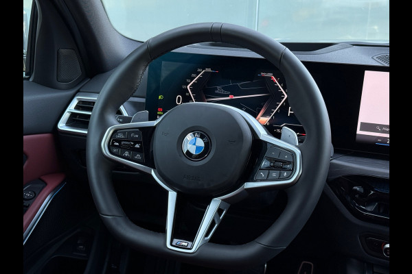 BMW 3-serie 320i M-Sport Laser|Adap Cruise|HuD|Leder|Fabrieksgarantie