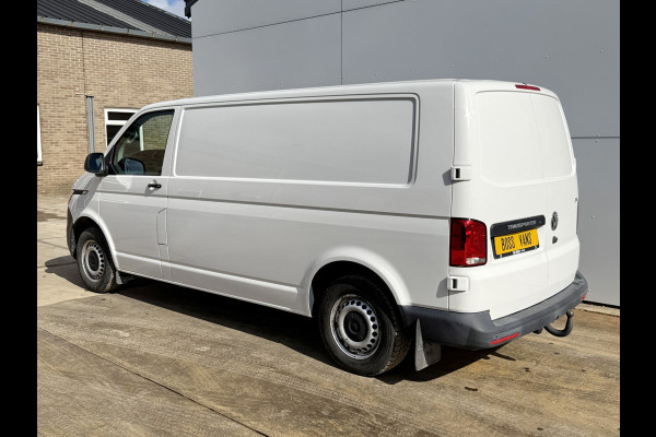 Volkswagen E-Transporter 113PK L2H1 138KM WLTP Trekhaak 100% Elektrisch Transporter Airco Stoelverwarming Parkeersensoren