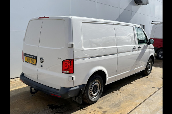Volkswagen E-Transporter 113PK L2H1 138KM WLTP Trekhaak 100% Elektrisch Transporter Airco Stoelverwarming Parkeersensoren