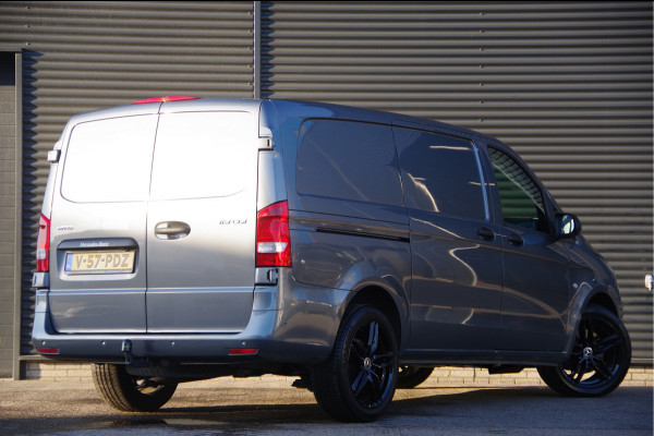 Mercedes-Benz Vito 119 CDI L2 AUT. 2X SCHUIFDEUR, LED, TREKHAAK, STOELVERWARMING, STANDKACHEL, CAMERA, NAVI, CRUISE, AIRCO