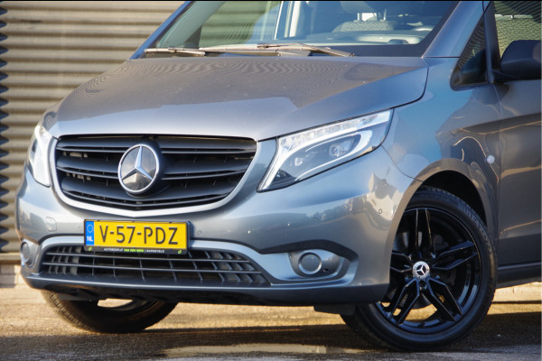 Mercedes-Benz Vito 119 CDI L2 AUT. 2X SCHUIFDEUR, LED, TREKHAAK, STOELVERWARMING, STANDKACHEL, CAMERA, NAVI, CRUISE, AIRCO