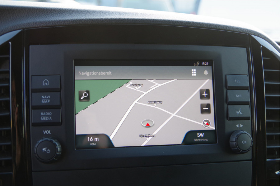 Mercedes-Benz Vito 119 CDI L2 AUT. 2X SCHUIFDEUR, LED, TREKHAAK, STOELVERWARMING, STANDKACHEL, CAMERA, NAVI, CRUISE, AIRCO