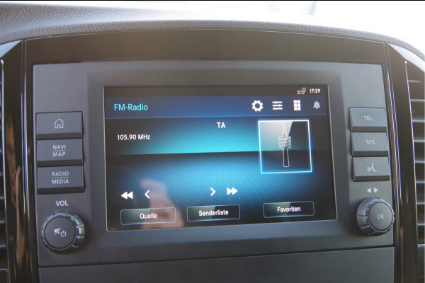 Mercedes-Benz Vito 119 CDI L2 AUT. 2X SCHUIFDEUR, LED, TREKHAAK, STOELVERWARMING, STANDKACHEL, CAMERA, NAVI, CRUISE, AIRCO