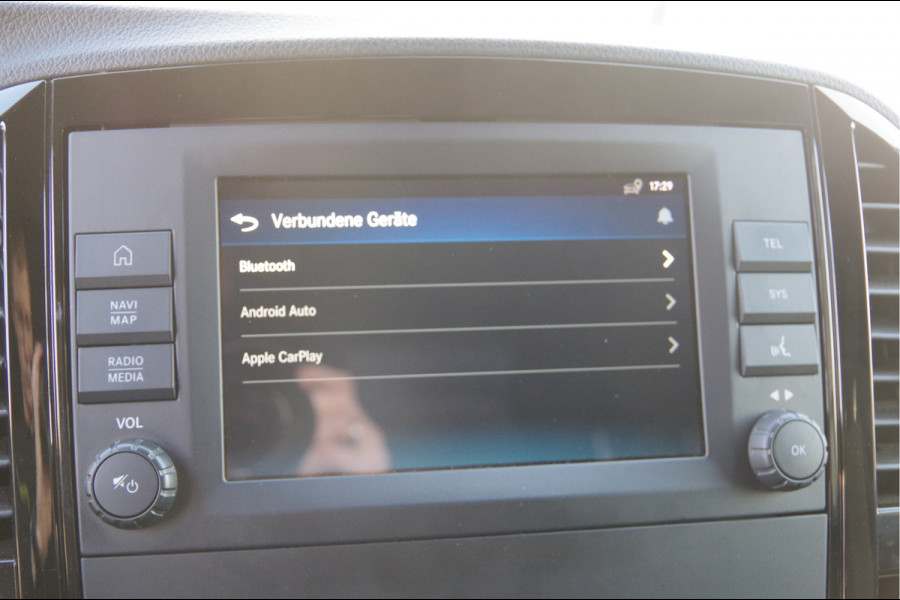 Mercedes-Benz Vito 119 CDI L2 AUT. 2X SCHUIFDEUR, LED, TREKHAAK, STOELVERWARMING, STANDKACHEL, CAMERA, NAVI, CRUISE, AIRCO