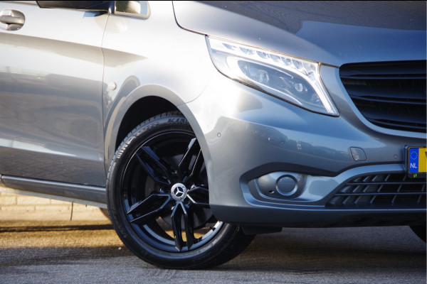 Mercedes-Benz Vito 119 CDI L2 AUT. 2X SCHUIFDEUR, LED, TREKHAAK, STOELVERWARMING, STANDKACHEL, CAMERA, NAVI, CRUISE, AIRCO