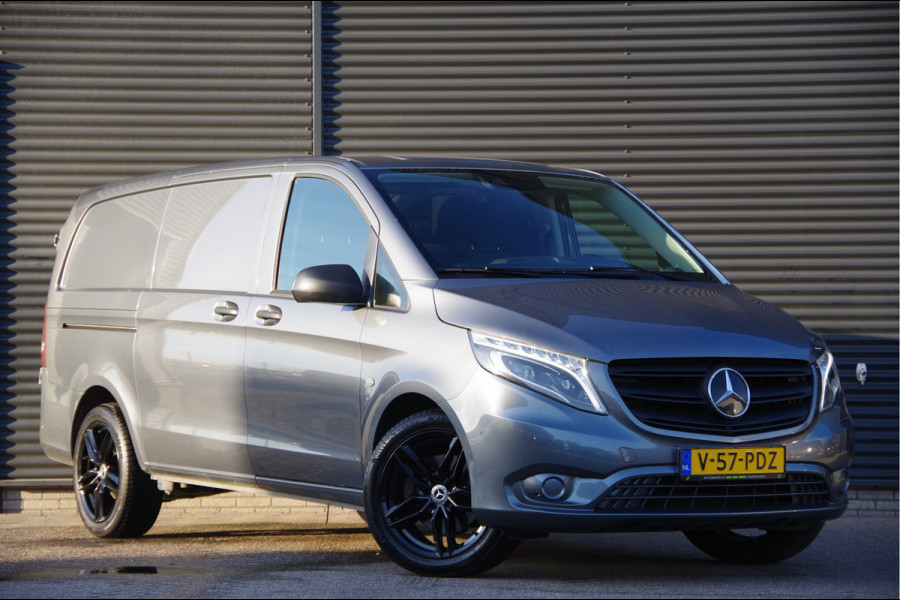 Mercedes-Benz Vito 119 CDI L2 AUT. 2X SCHUIFDEUR, LED, TREKHAAK, STOELVERWARMING, STANDKACHEL, CAMERA, NAVI, CRUISE, AIRCO