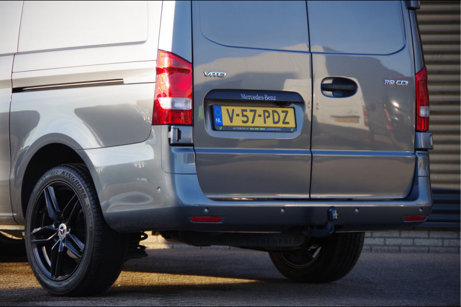 Mercedes-Benz Vito 119 CDI L2 AUT. 2X SCHUIFDEUR, LED, TREKHAAK, STOELVERWARMING, STANDKACHEL, CAMERA, NAVI, CRUISE, AIRCO
