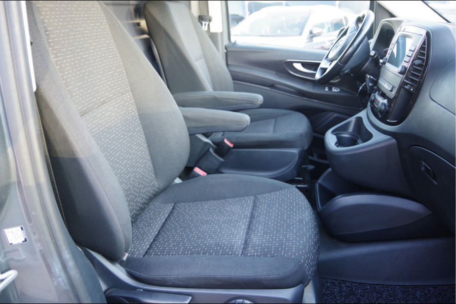 Mercedes-Benz Vito 119 CDI L2 AUT. 2X SCHUIFDEUR, LED, TREKHAAK, STOELVERWARMING, STANDKACHEL, CAMERA, NAVI, CRUISE, AIRCO