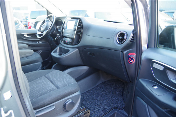 Mercedes-Benz Vito 119 CDI L2 AUT. 2X SCHUIFDEUR, LED, TREKHAAK, STOELVERWARMING, STANDKACHEL, CAMERA, NAVI, CRUISE, AIRCO