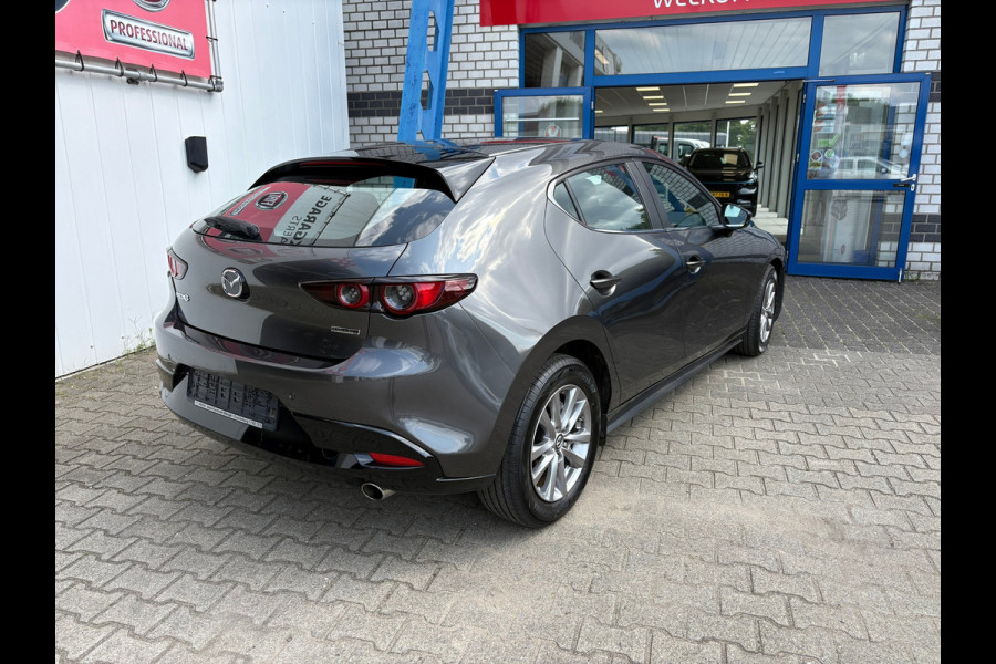 Mazda 3 2.0 e-SkyActiv-G M Hybrid 122 (RIJKLAARPRIJS/BOVAG)
